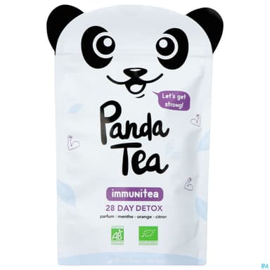 PANDA TEA IMMUNITEA SACHET 28