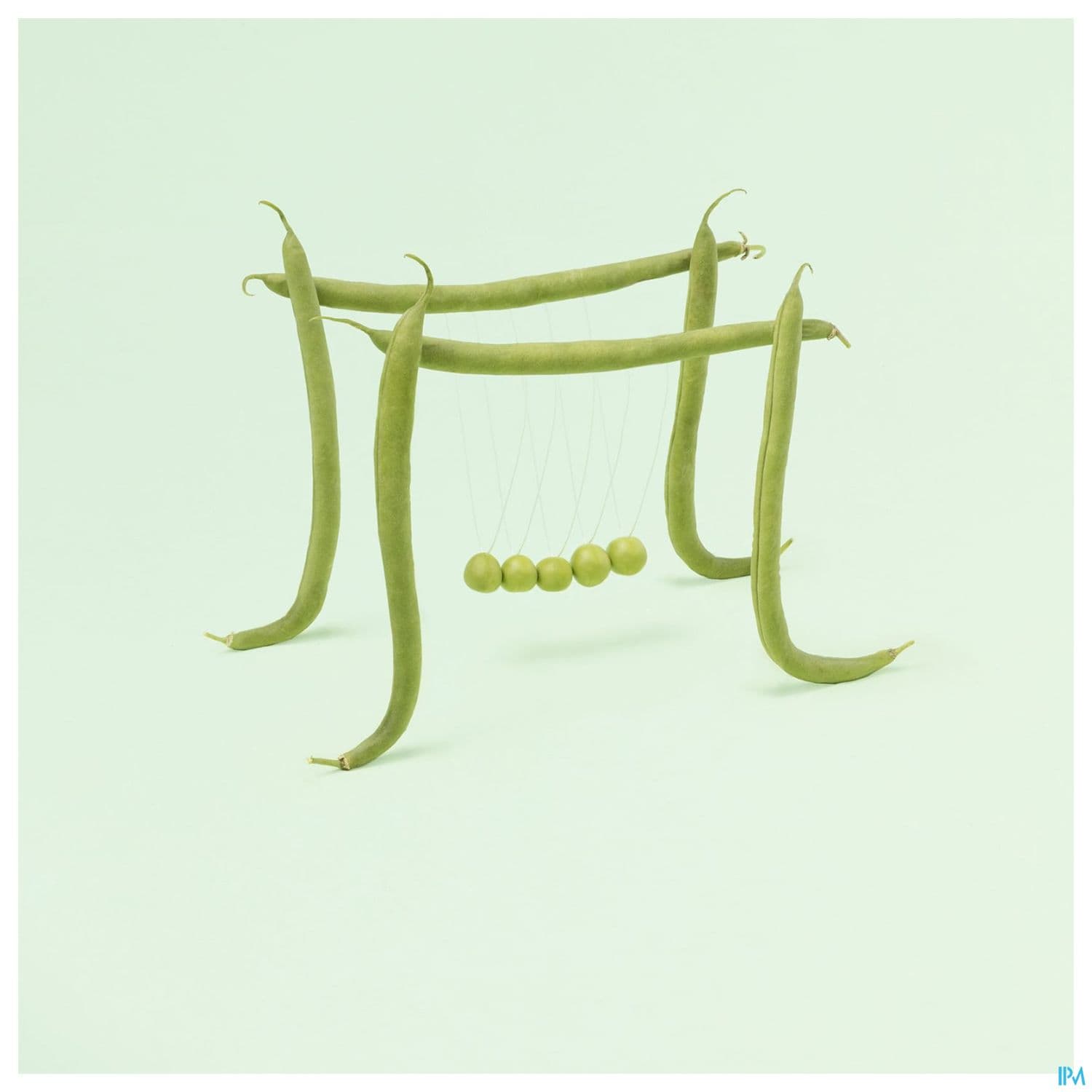 POPOTE PUREE PETITS POIS 120G