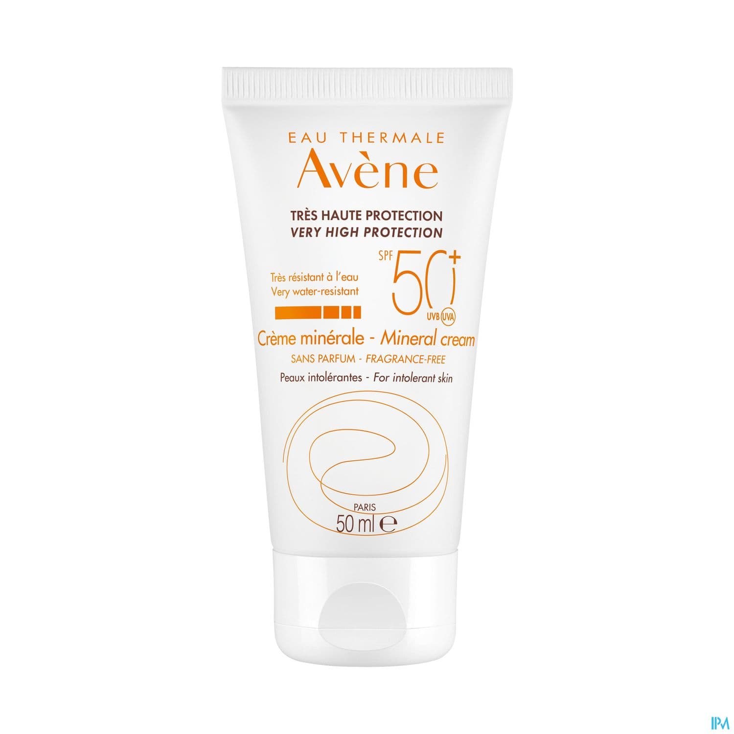 AVENE SOL SPF50+ MINERAL CR 50ML