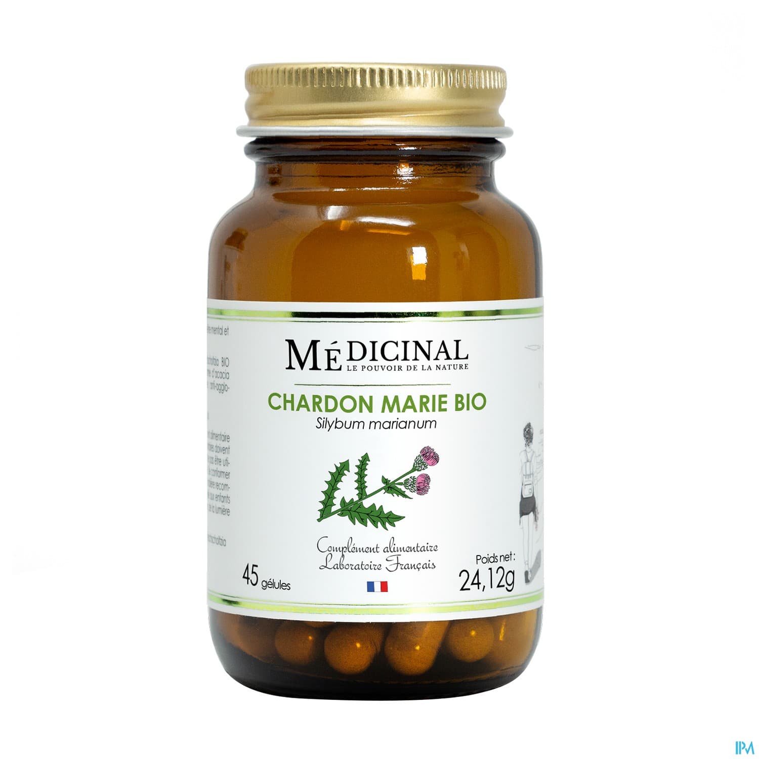 MEDICINAL CHARDON MAR BIO GELUL45