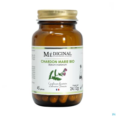 MEDICINAL CHARDON MAR BIO GELUL45