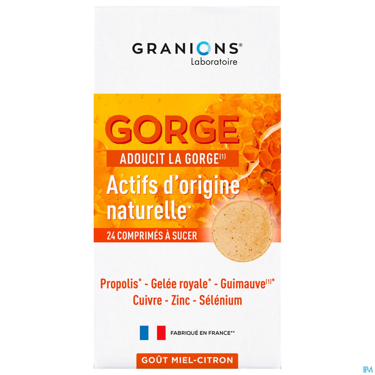 GRANIONS GORGE CPR A SUCER 24