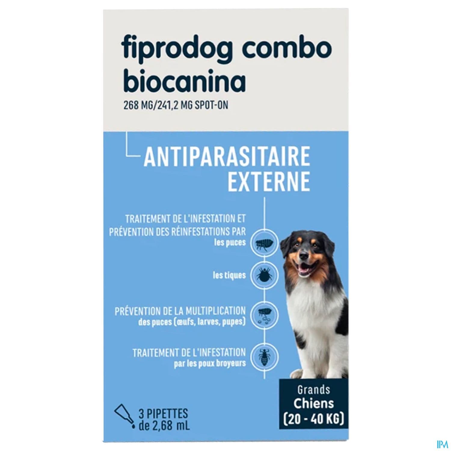 FIPRODOG COMBO GRAND CHIEN PIPET 3