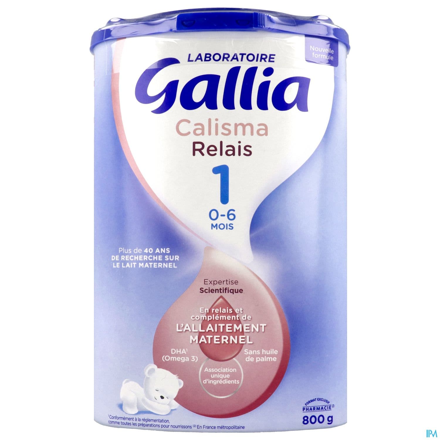 Gallia Calisma Relais 1er Age 800g