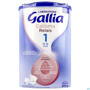 Gallia Calisma Relais 1er Age 800g