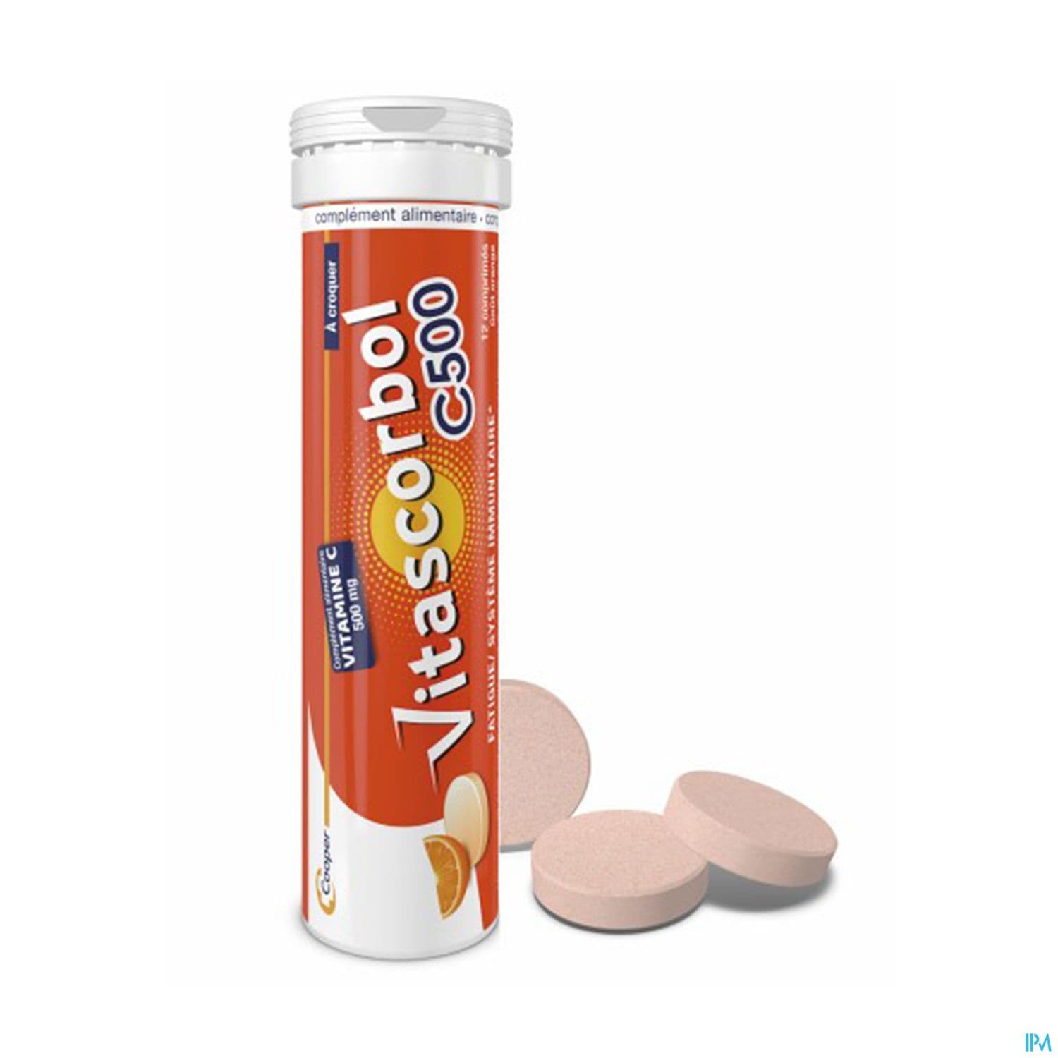 Cooper Vitascorbol Vitamine C500 Comprime A Croquer 24