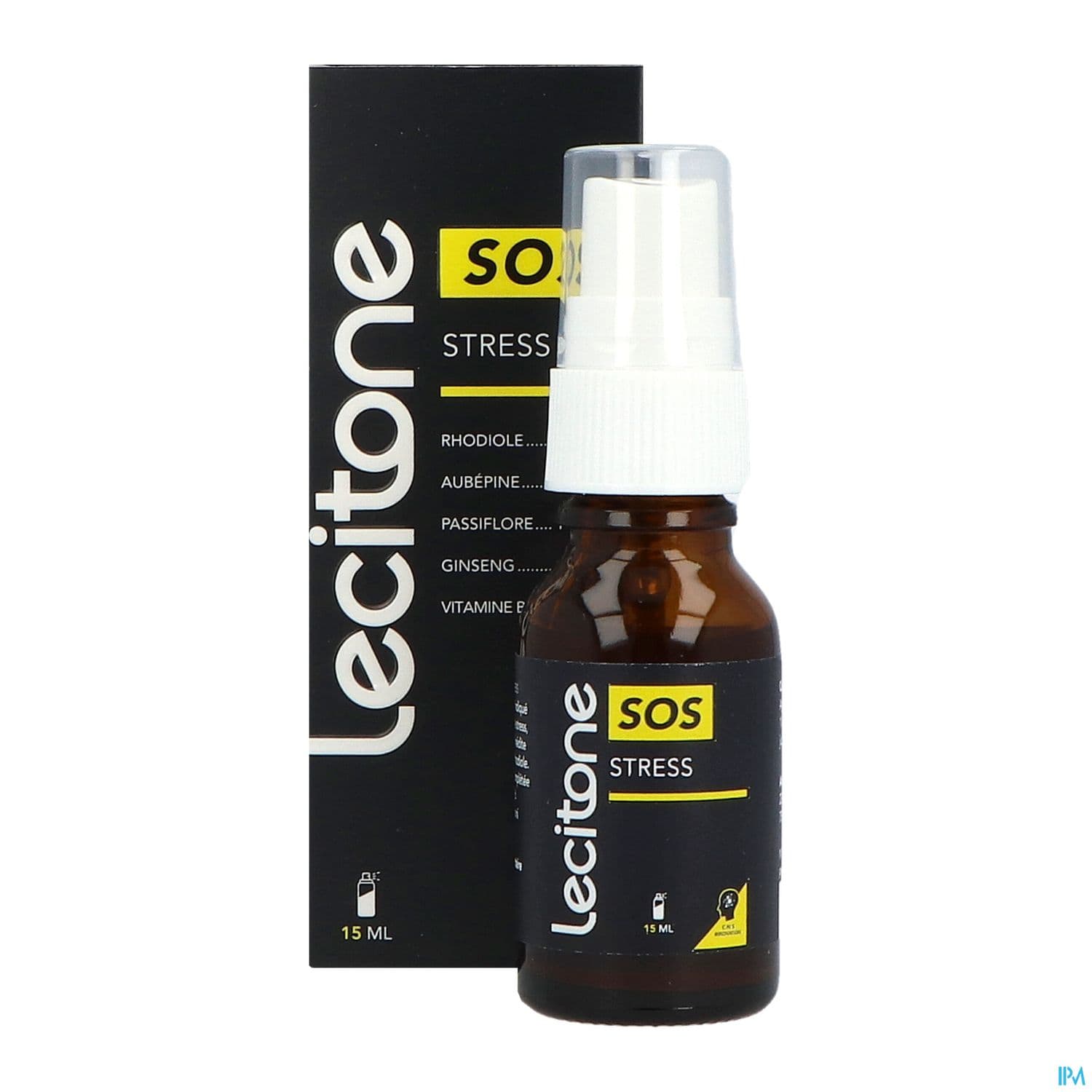 SYNACTIFS STRESSPROTECT SPRAY 15ML