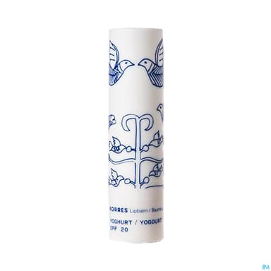 KORRES STICK LEV SPF20 YOGHURT4,5G