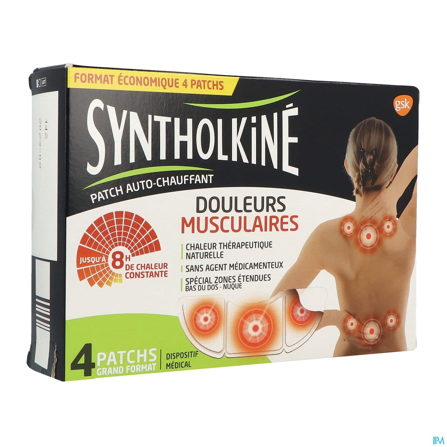SYNTHOLKINE PATCH GM /4