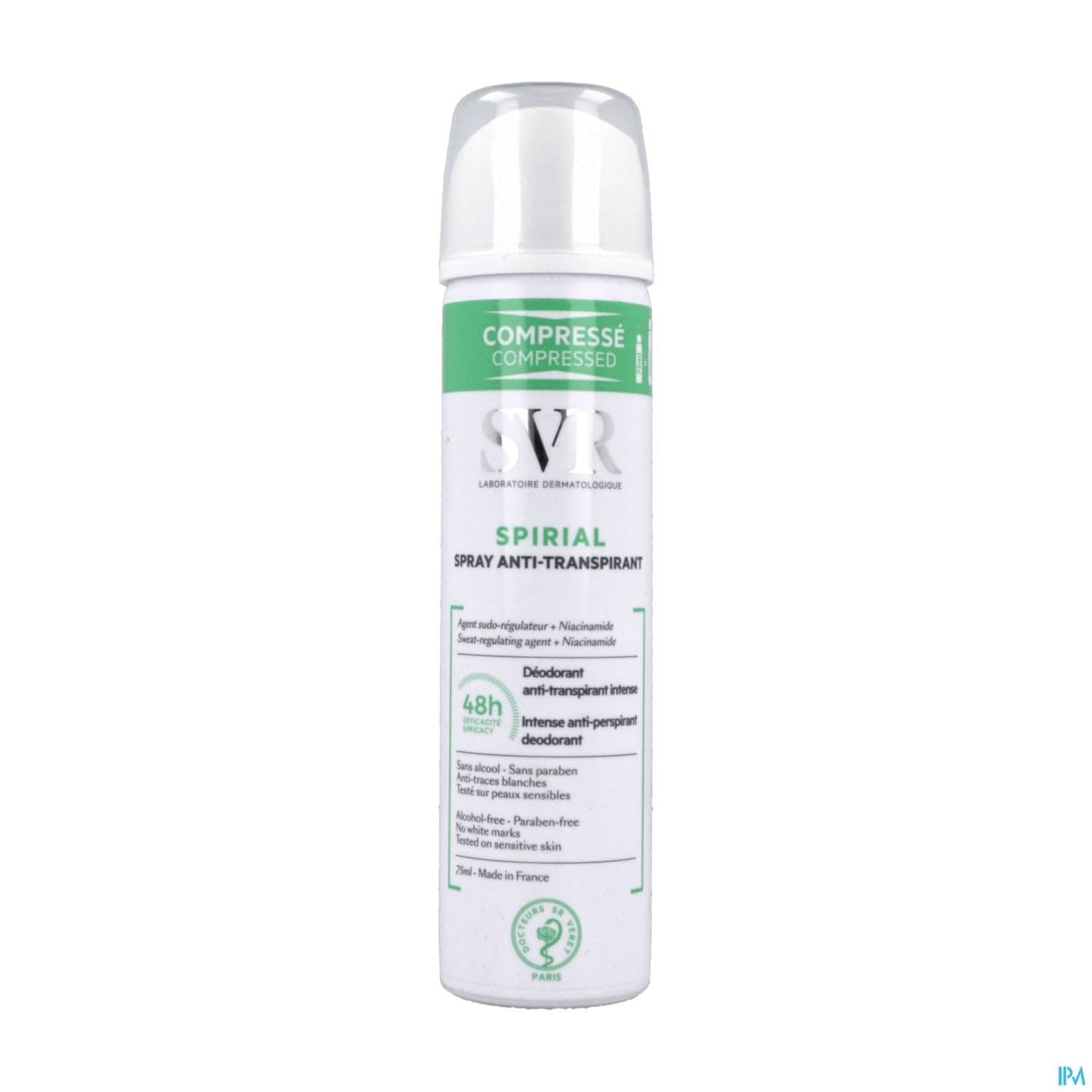 Svr Spirial Deodorant Antitranspirant Spray 75ml
