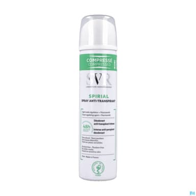 Svr Spirial Deodorant Antitranspirant Spray 75ml