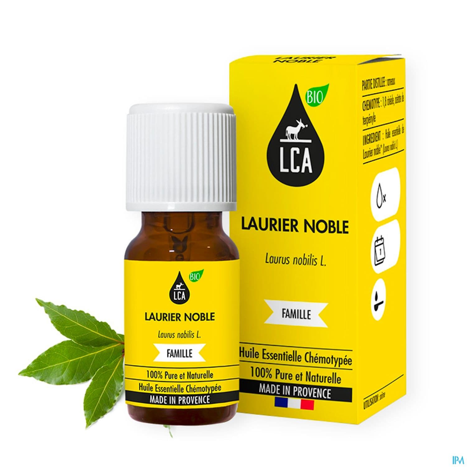 Lca Huile Essentielle Laurier Noble Bio 5ml