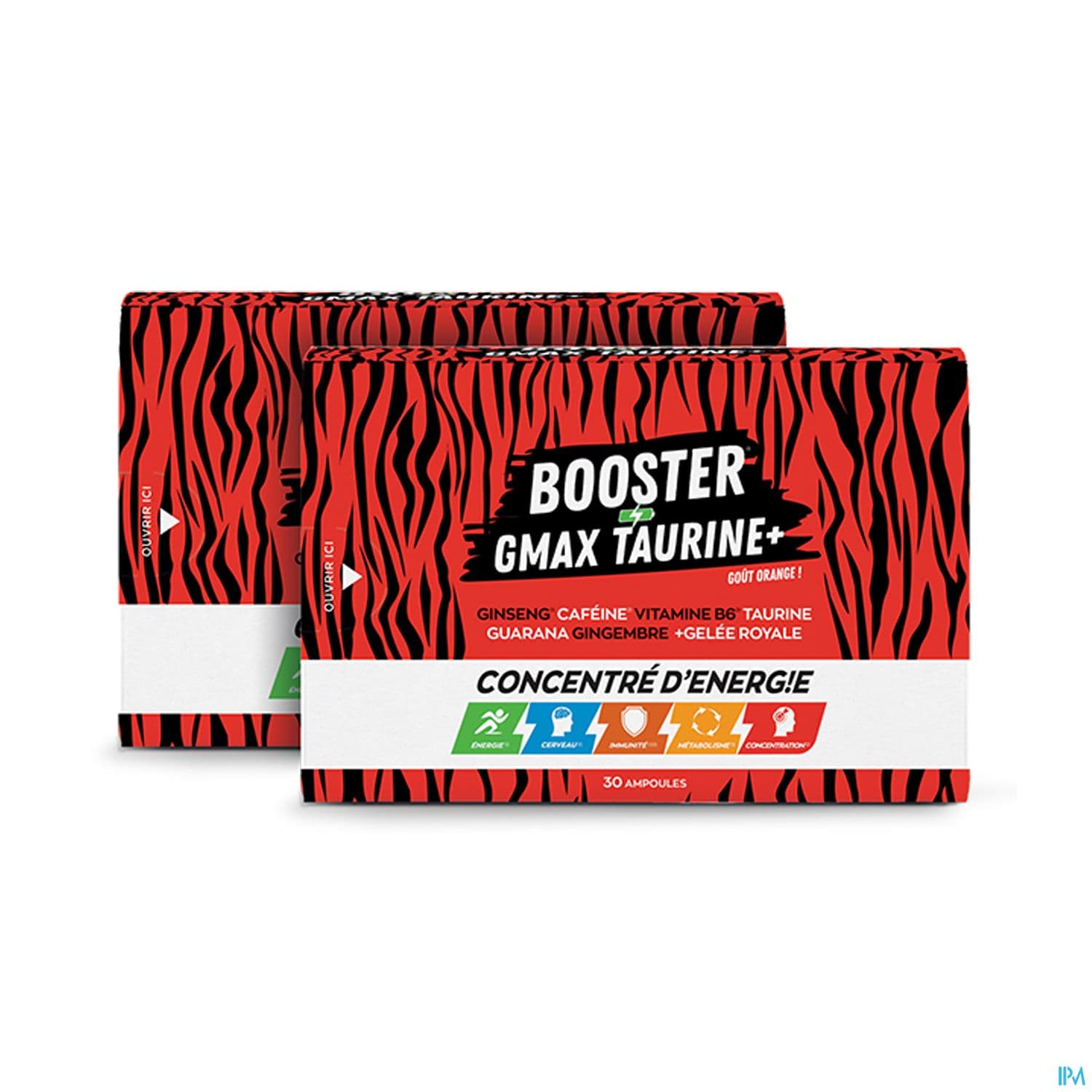 Gmax Taurine Ampoule 2ml 30 X2