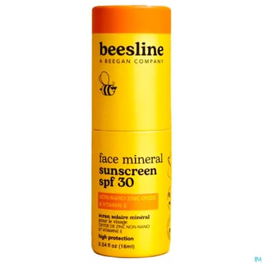 Beesline Ecran Solaire Mineral Spf30 Stick 18g