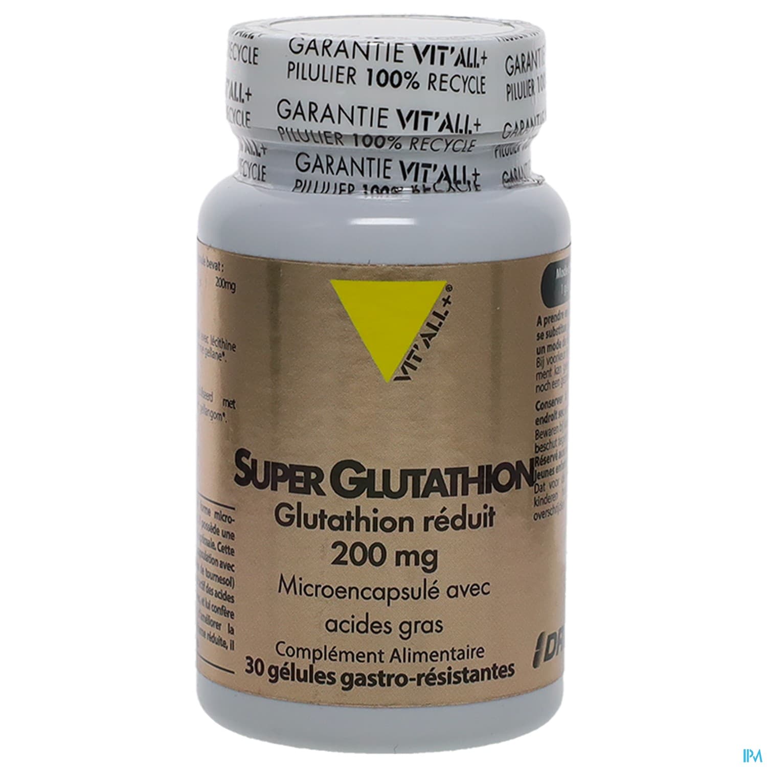 VIT'ALL+ SUPER GLUTATHION GELU 30