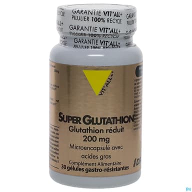 VIT'ALL+ SUPER GLUTATHION GELU 30