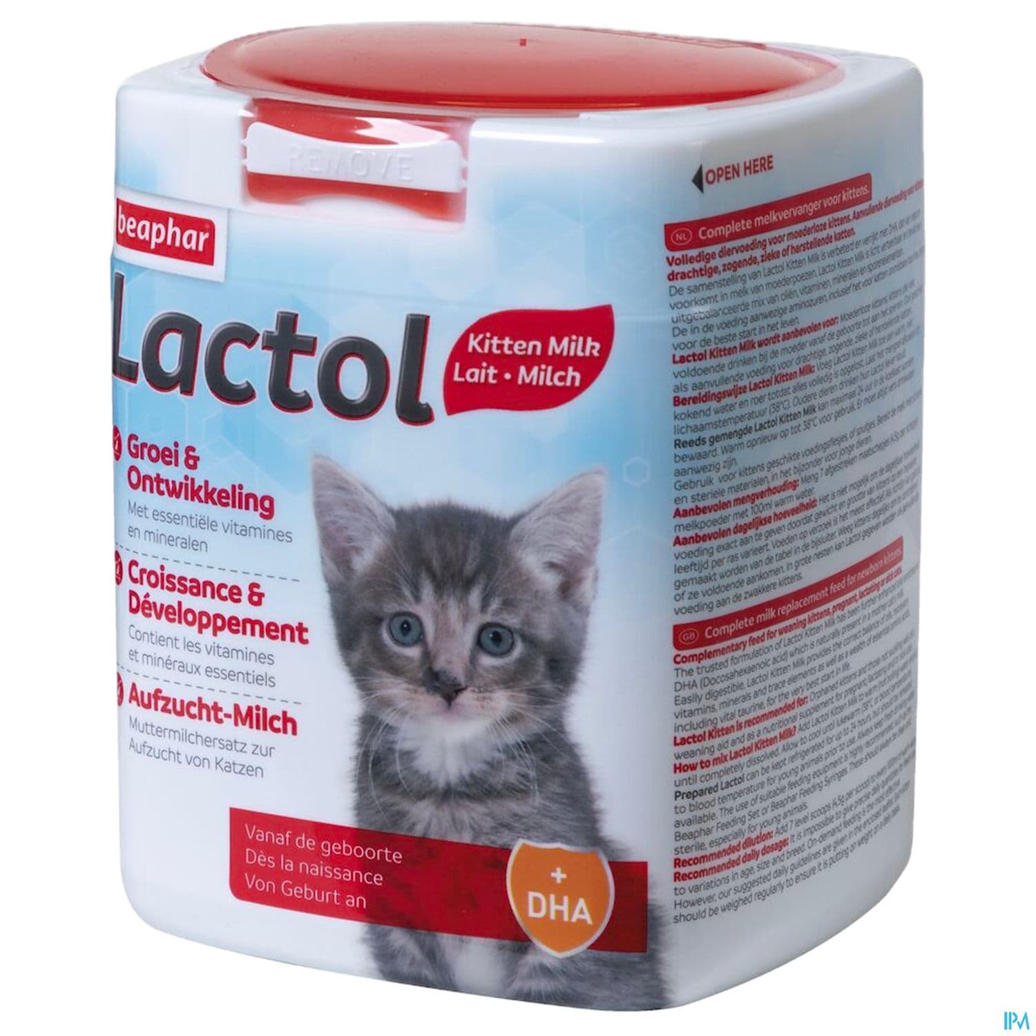 LACTOL LAIT MATERN CHATON 500G