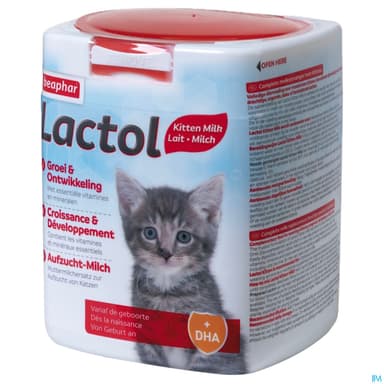 LACTOL LAIT MATERN CHATON 500G