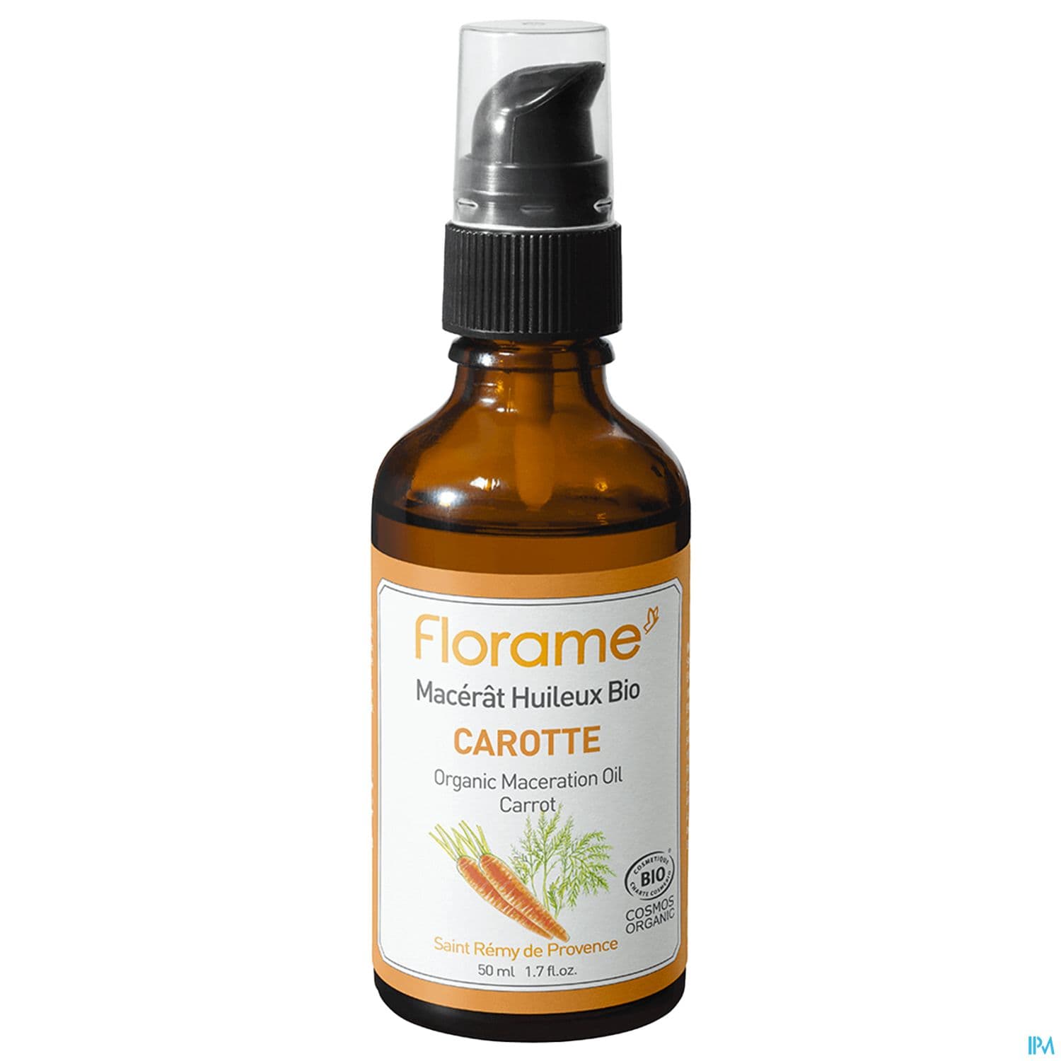 FLORAME HLE VEG CAROTTE MACER 50ML