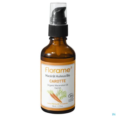 FLORAME HLE VEG CAROTTE MACER 50ML