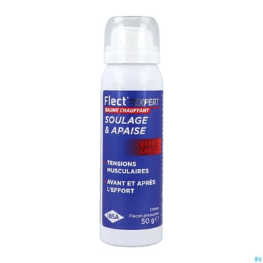 FLECT'EXPERT BAUME CHAUFFANT 50G