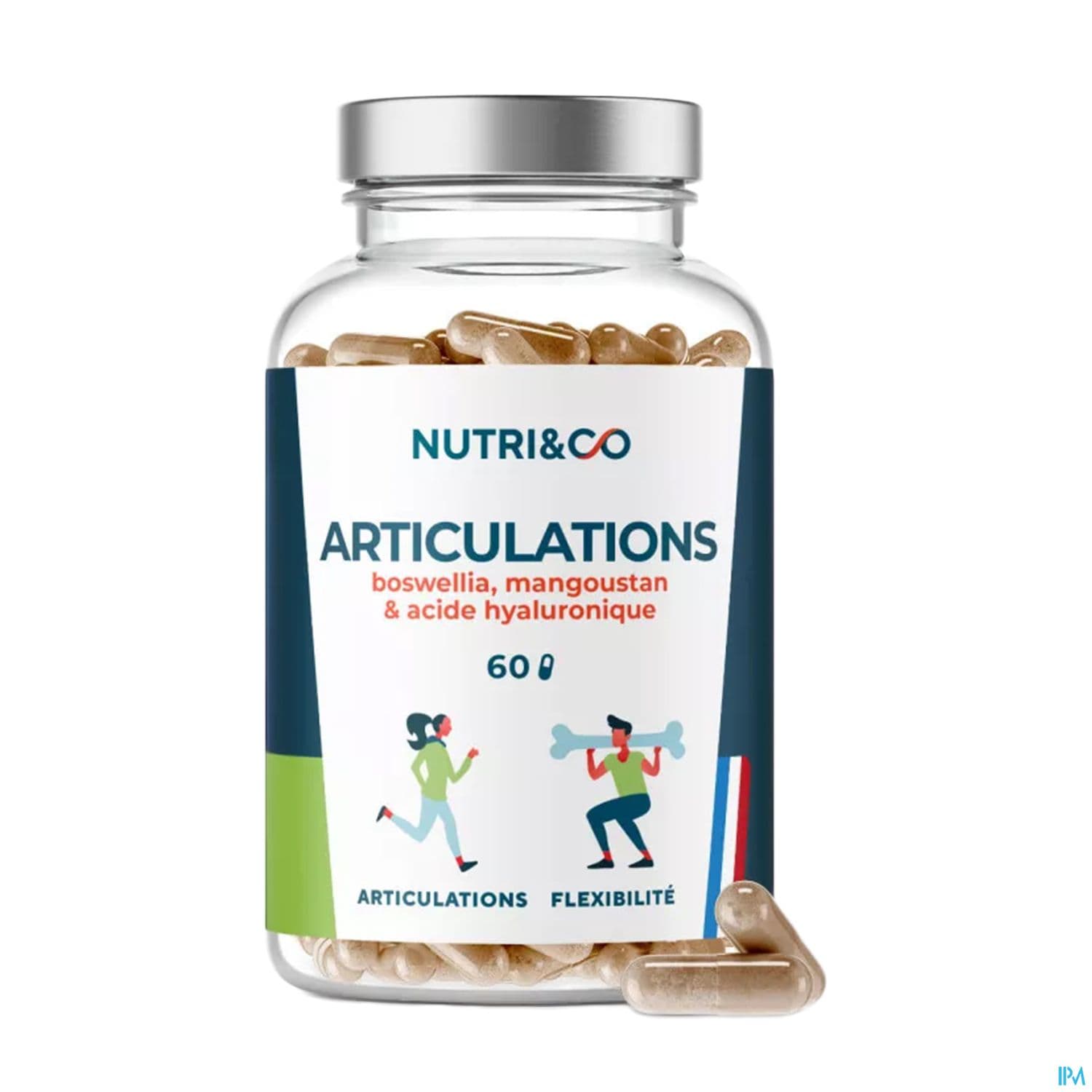 NUTRI&CO ARTICULATION GELUL 60