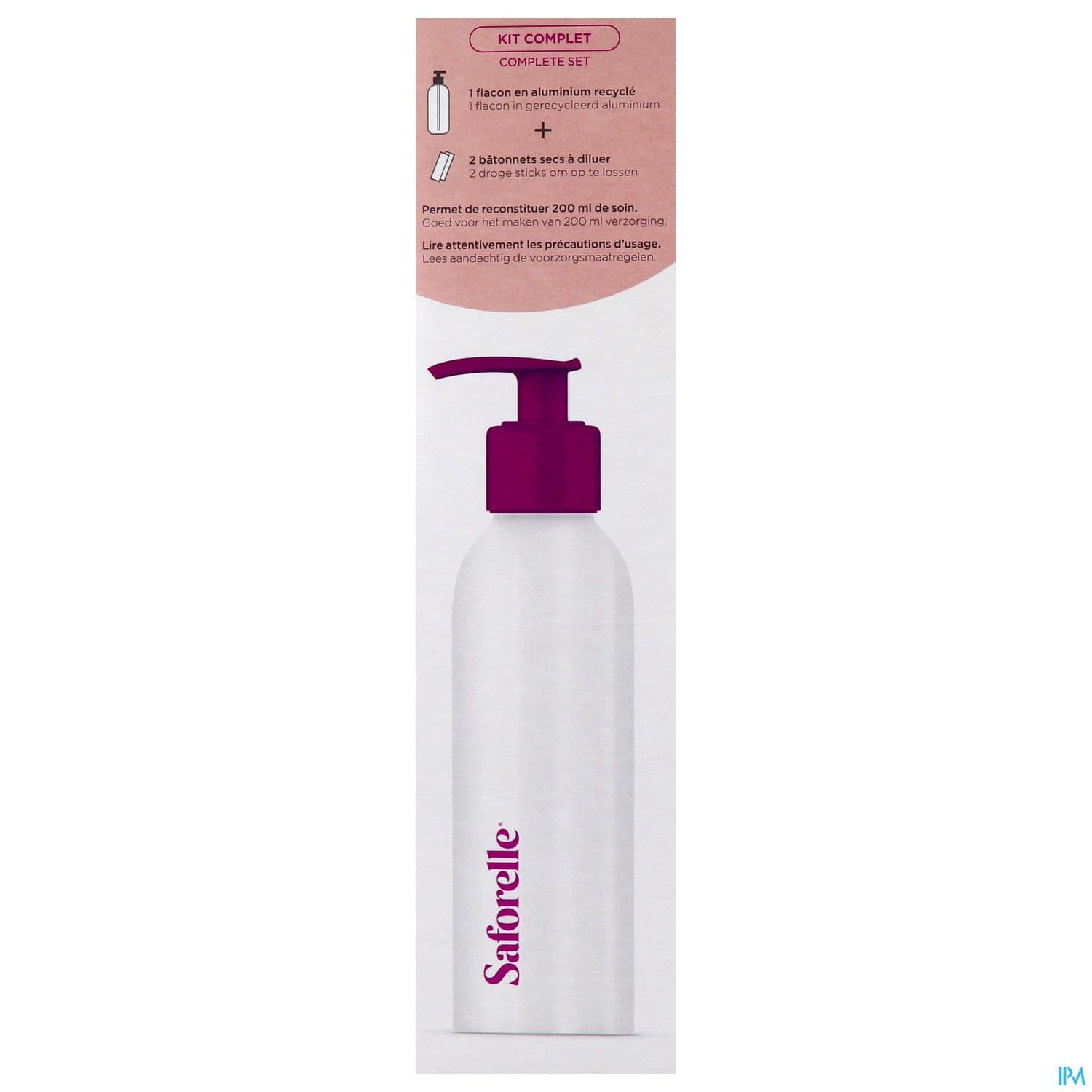 SAFORELLE KIT LAV INTIME APAISANT
