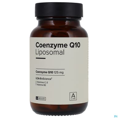 A-LAB COENZYME Q10 LIPOS GELULE 60