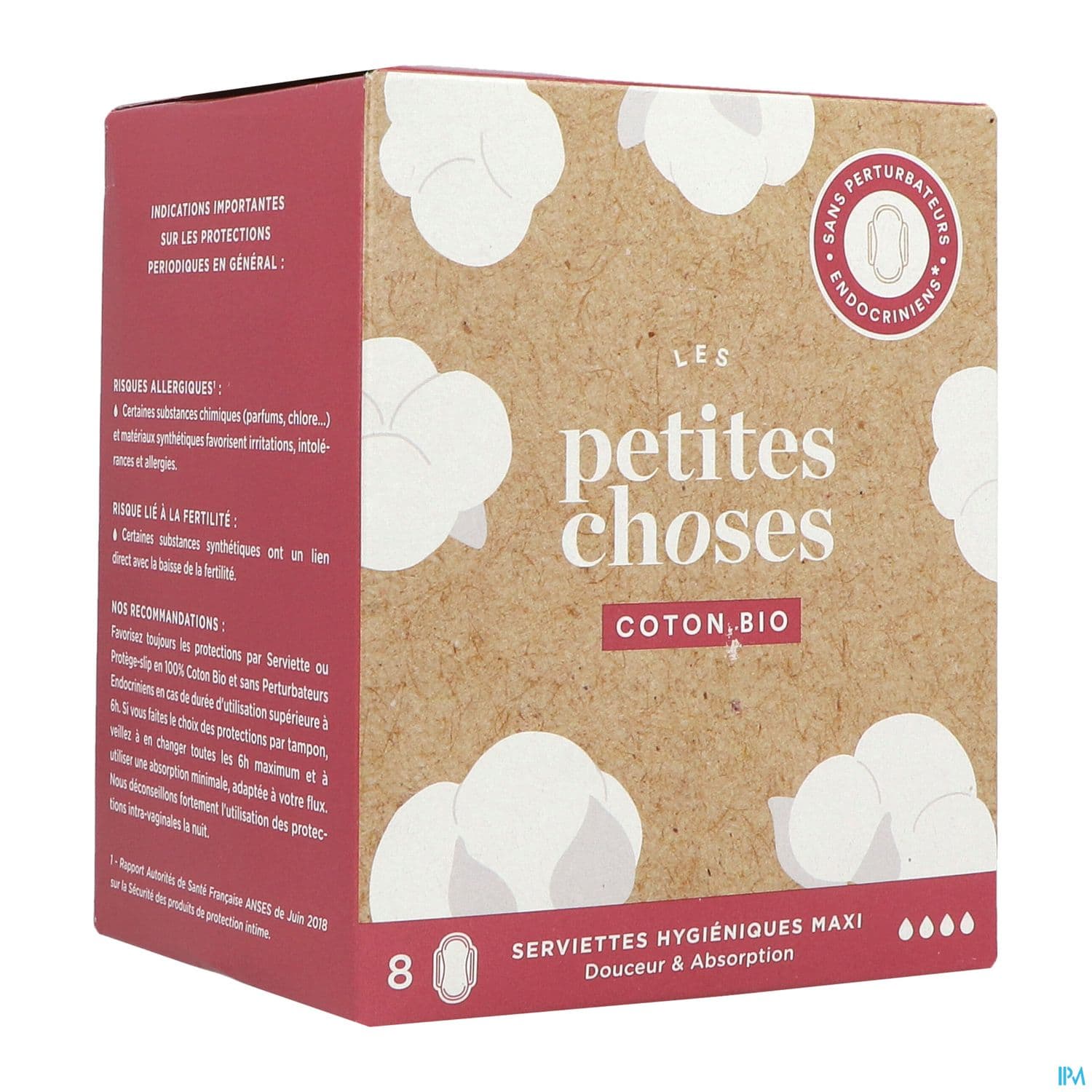 Les Petites Choses Serviette Hygienique Bio Extra Long 8