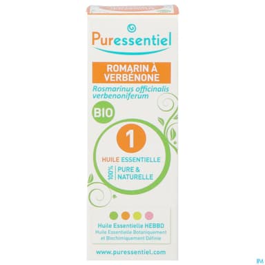 Puressentiel Huile Essentielle Romarin Verbenone Bio 5ml