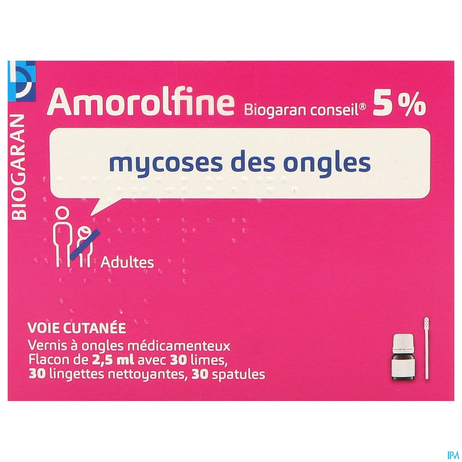 AMOROLFINE 5% BGR CONS VER FL2,5ML