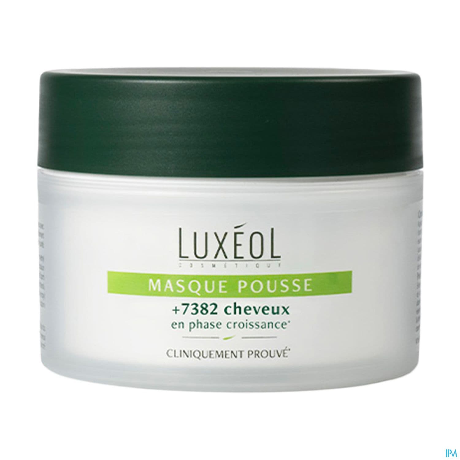 Luxeol Masque Capillaire Pousse 200ml