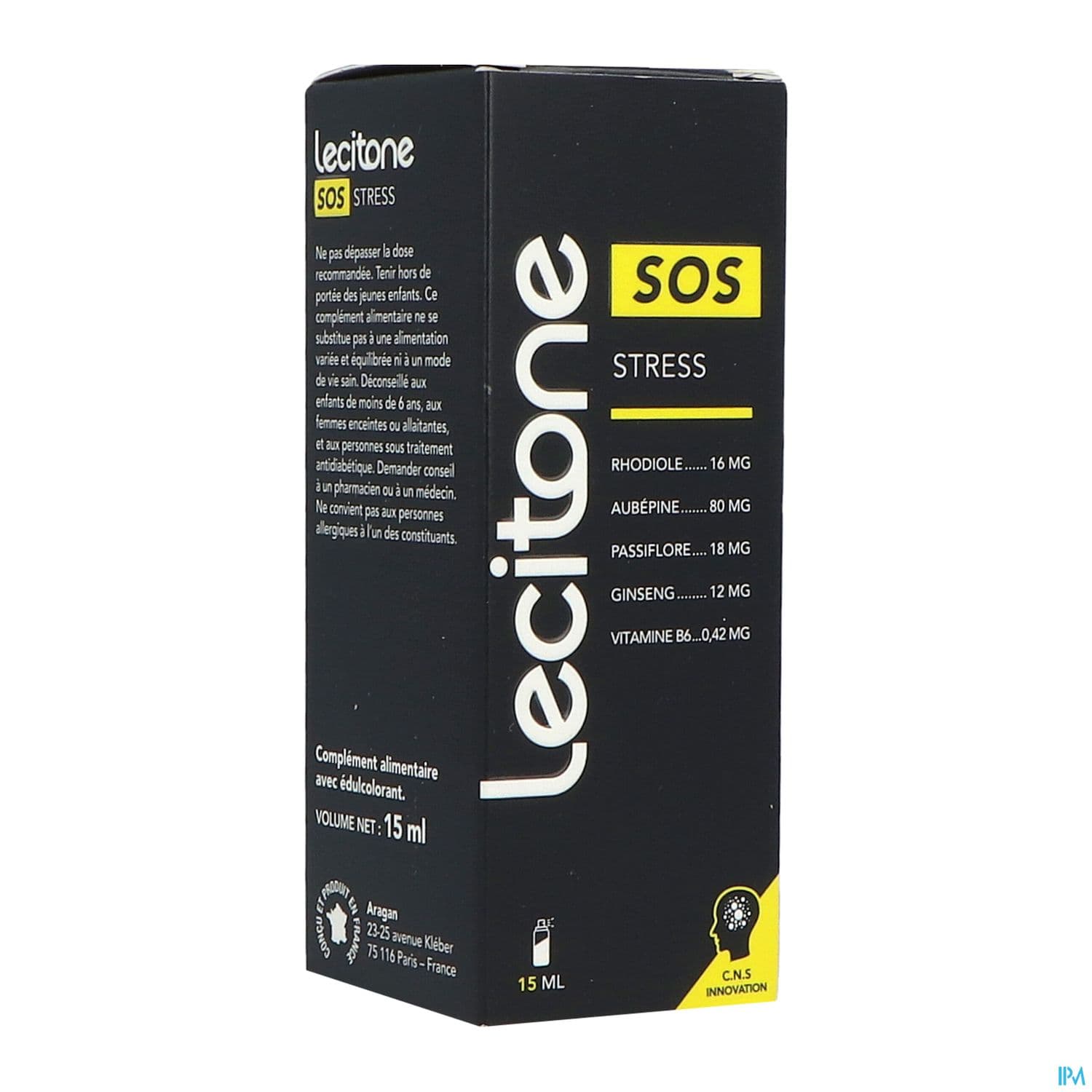 Lecitone Sos Stress Spray 15ml