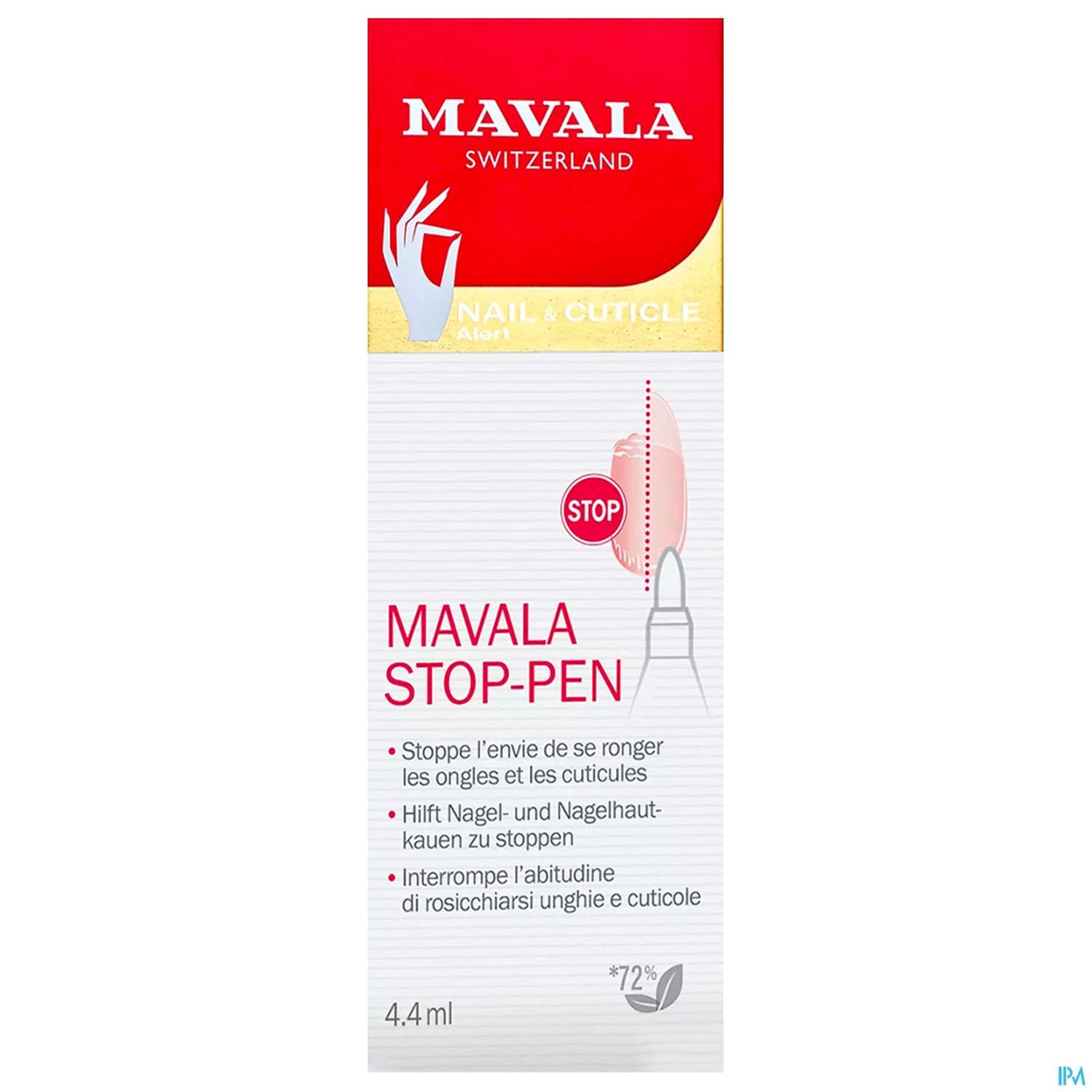 Mavala Stop Pen Stylo Applicateur 4ml4