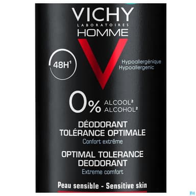 VICHY H DEOD TOLER OPT48H SPR100ML