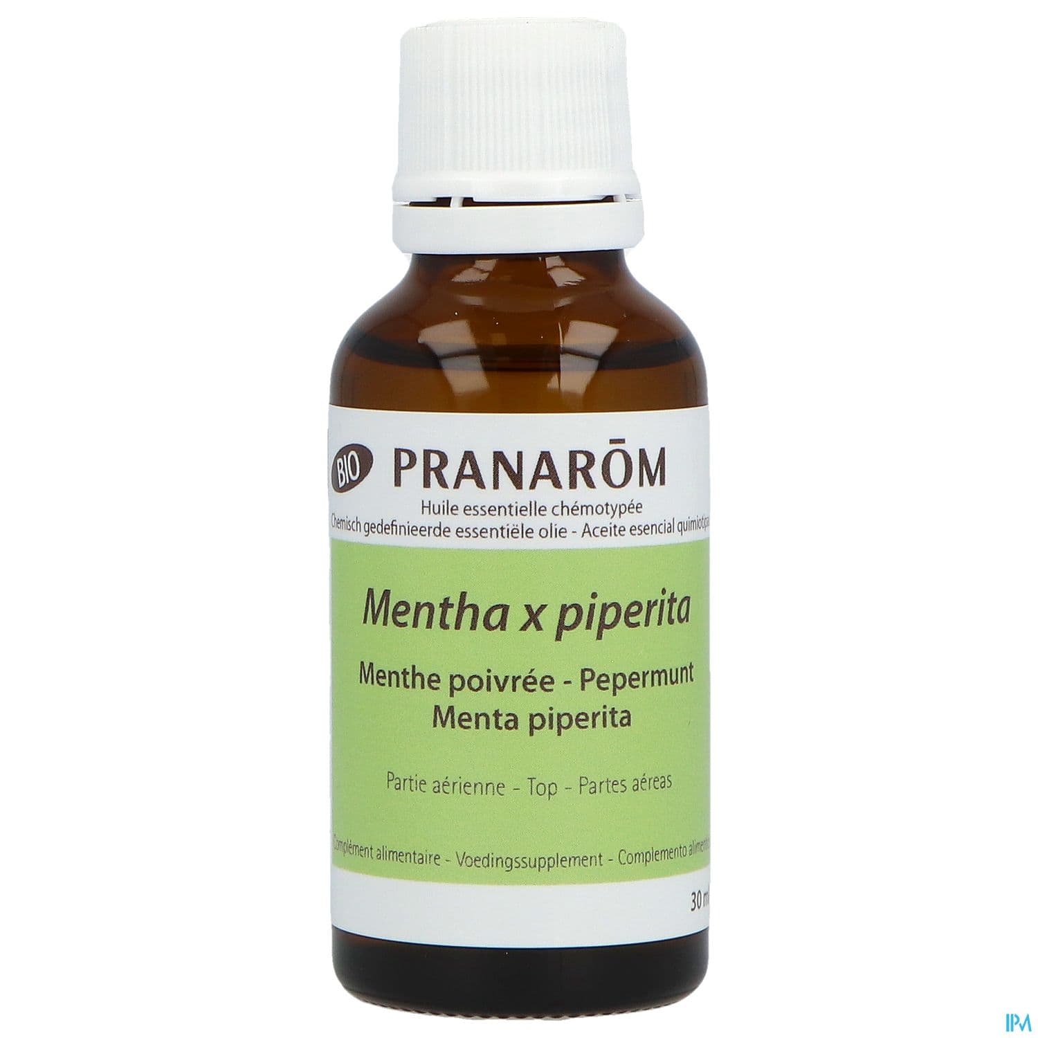 Menthe Poivree Bio Hle Ess 30ml Pranarom