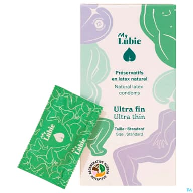 PRESERV MY LUBIE ULTRA FIN STD X12