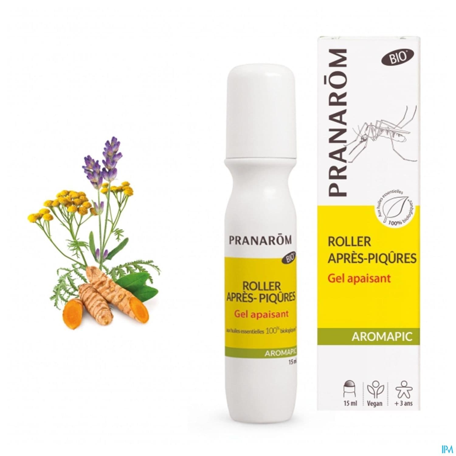 PRANAROM AROMAPIC AP/PIQ ROL15ML