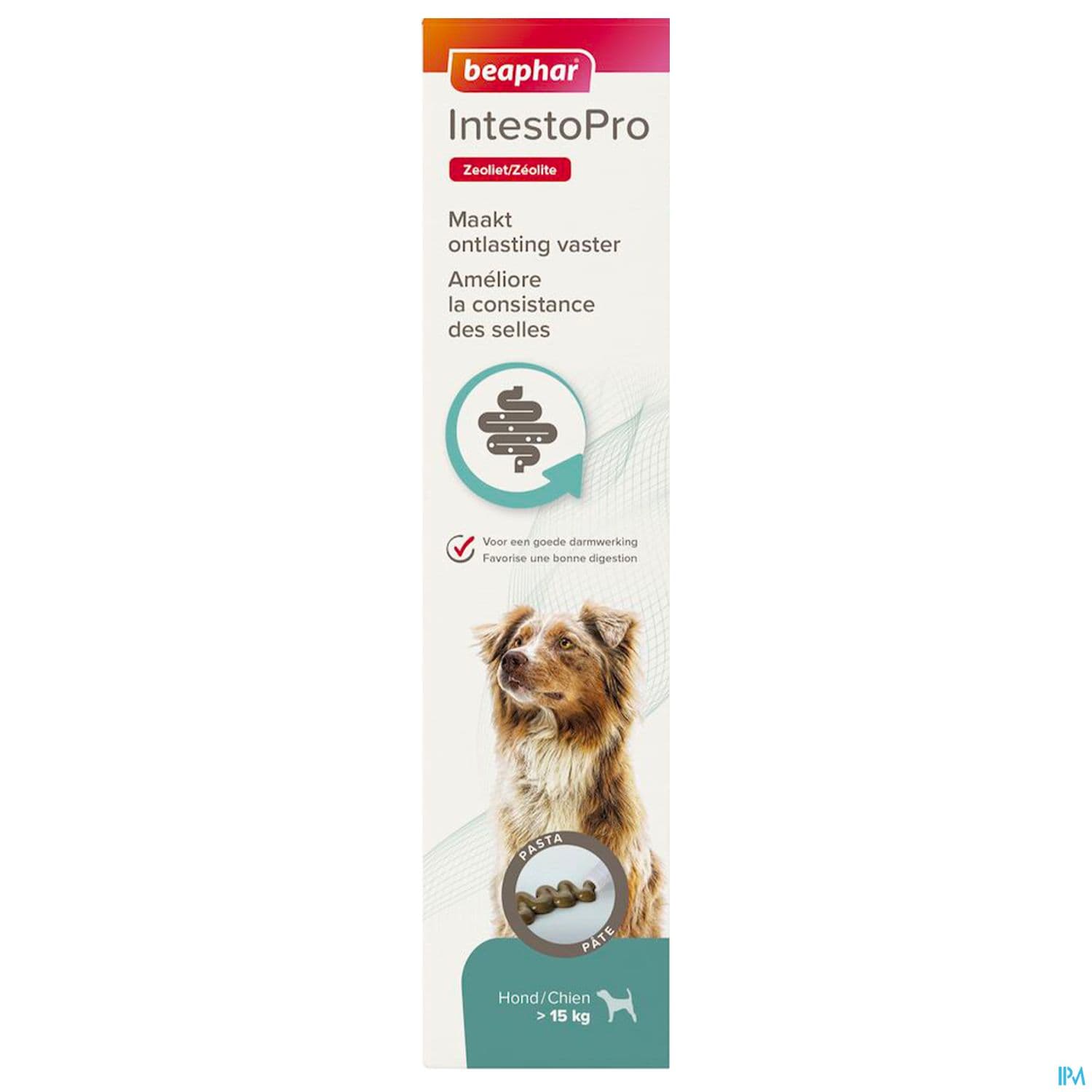 Beaphar Intestopro Chien +15kg Pate 20ml X2