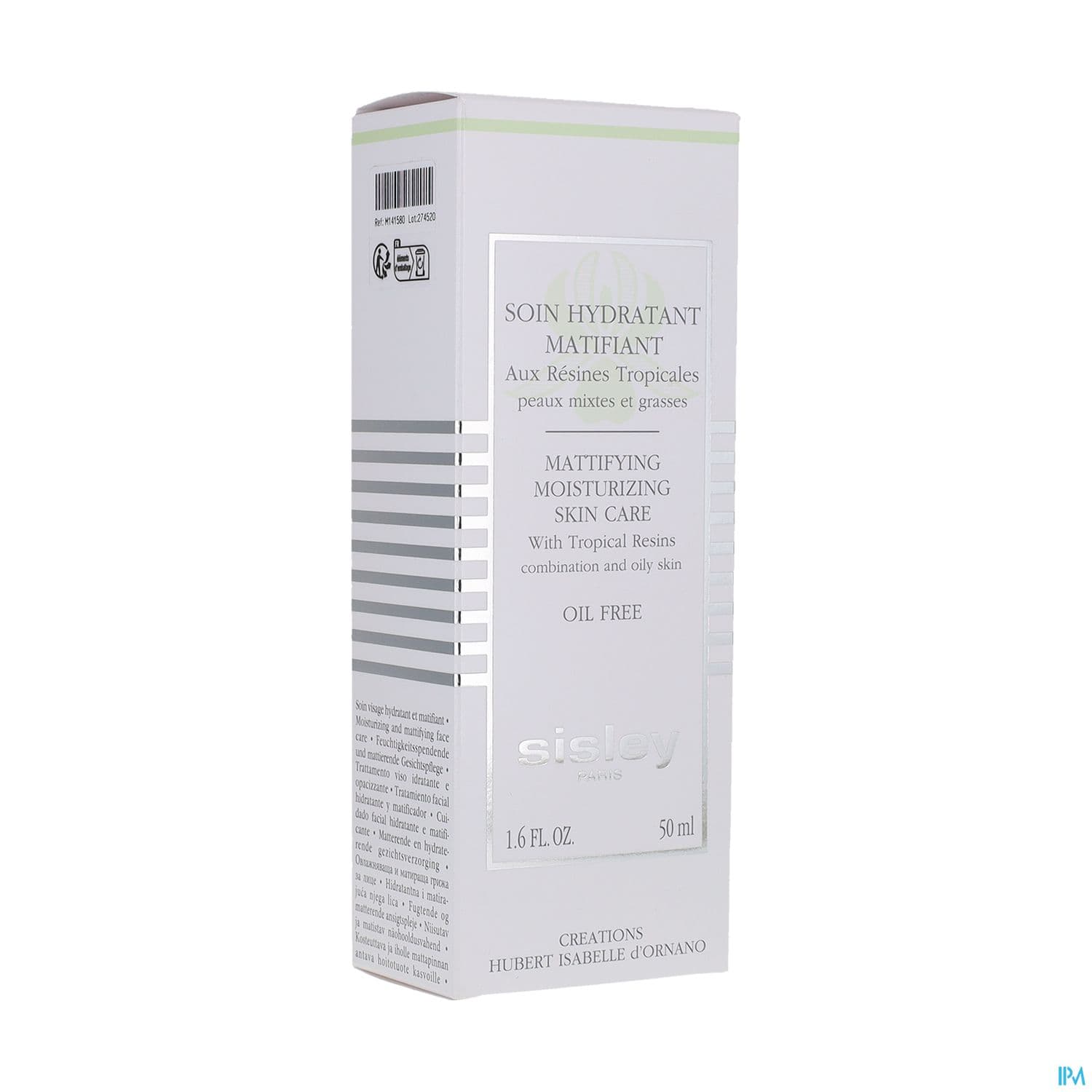 Sisley Soin Hydratant Matifiant 50ml