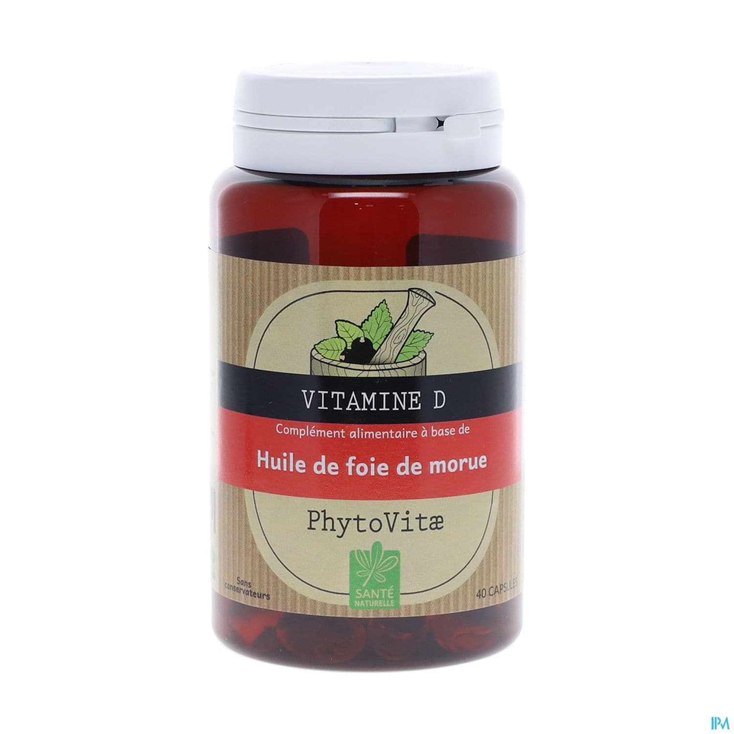 PHYTOVITAE VITAMINE D CAPS 60
