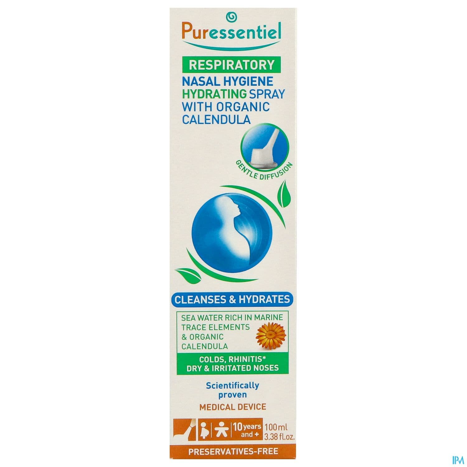 Puressentiel Spray Hygiene Nasale Hydratant 100ml