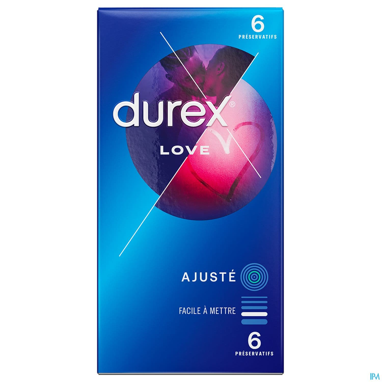 PRESERV DUREX LOVE 6