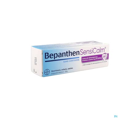 BEPANTHENSENSICALM TUBE 20G