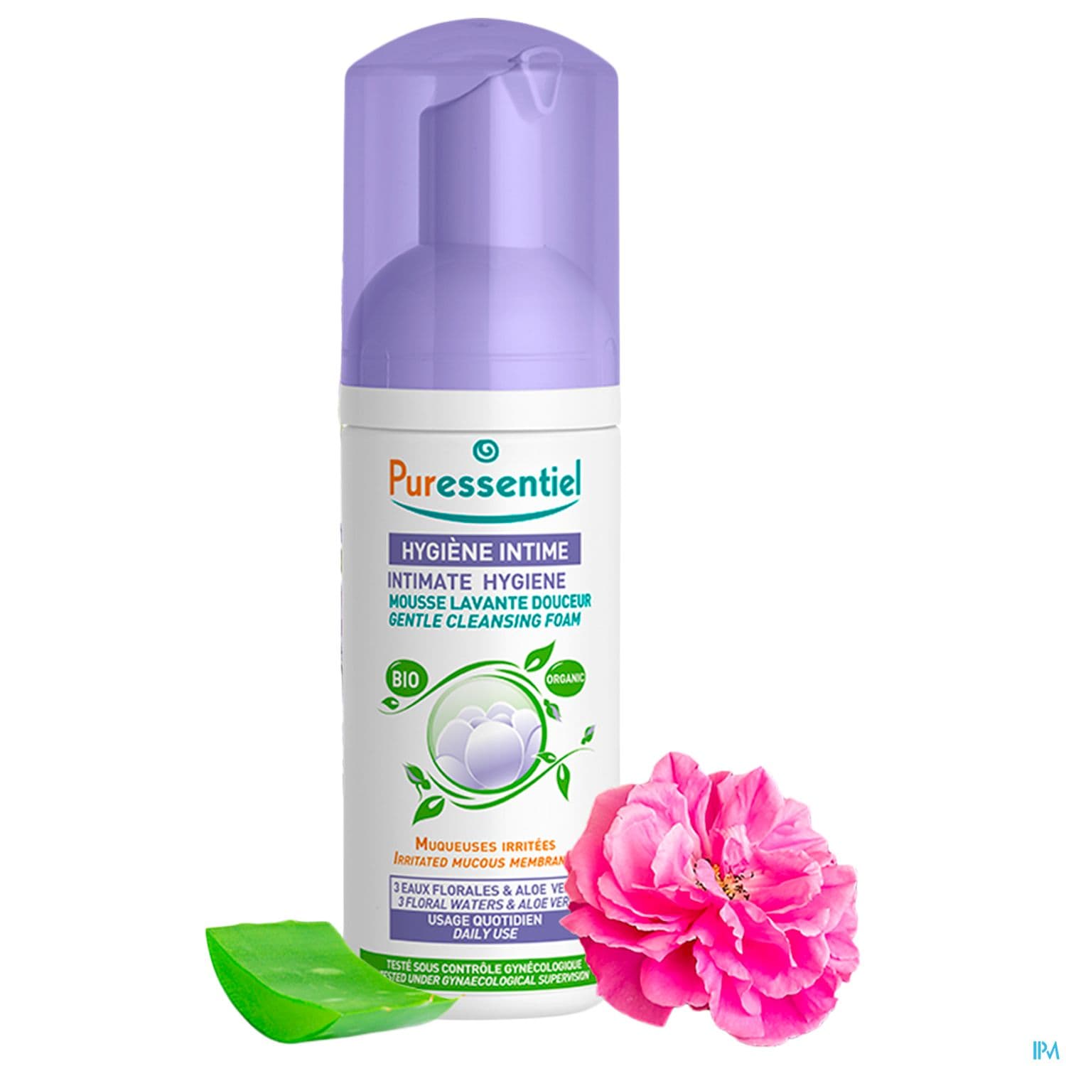 PURESSENTIEL BIO MOUSS INTIM 150ML