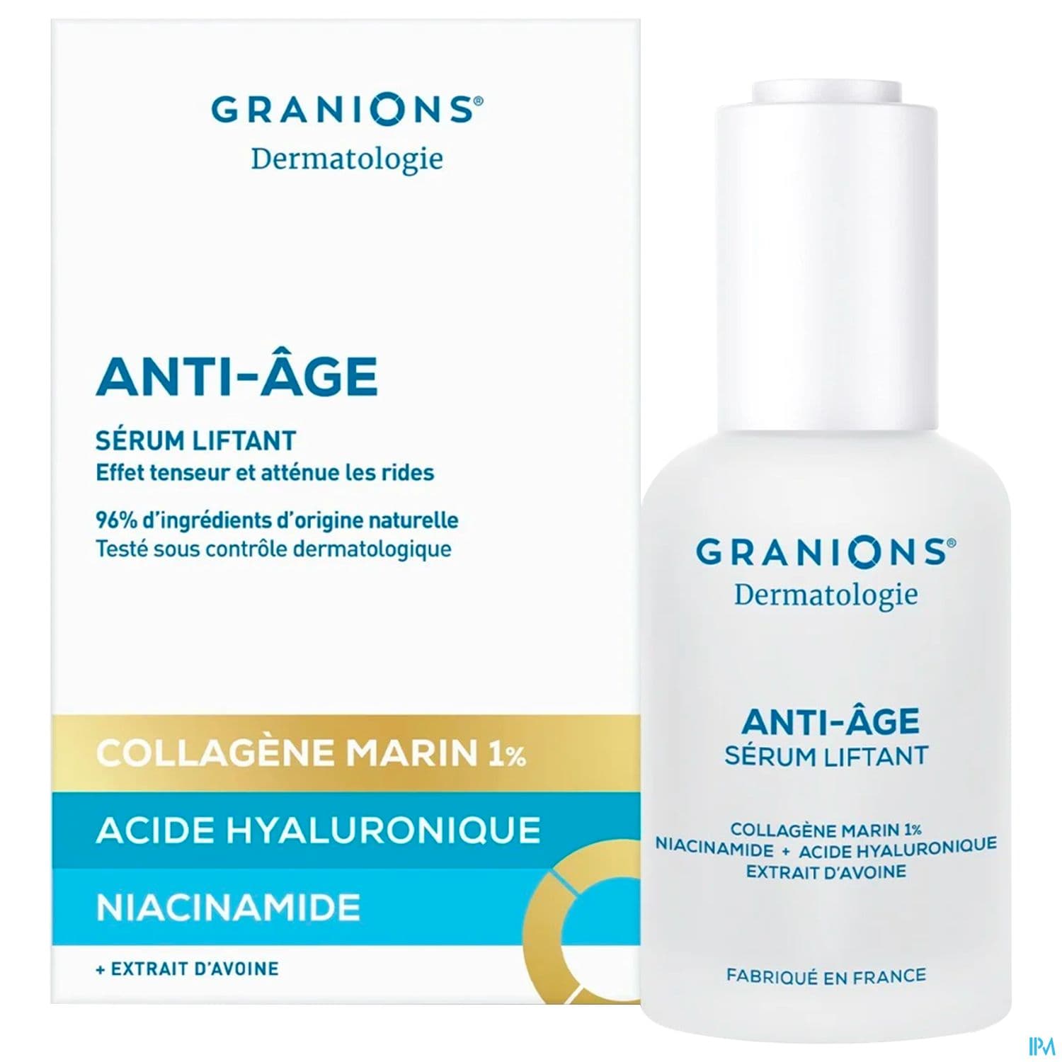 GRANIONS DERMATO SER A/AGE 30ML