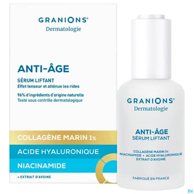 GRANIONS DERMATO SER A/AGE 30ML