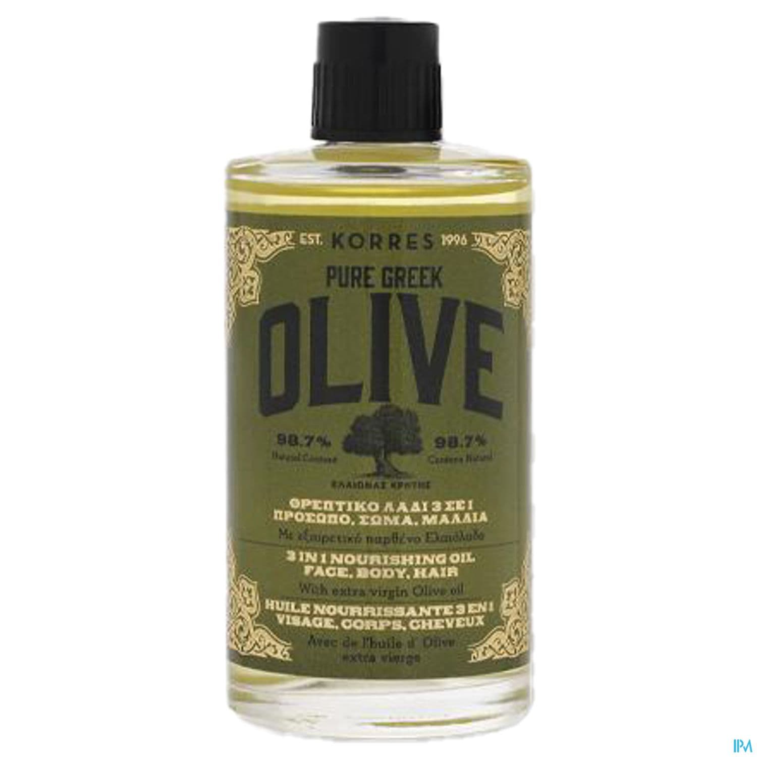 KORRES OLIVE HLE NOURR 3EN1 100ML
