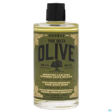 KORRES OLIVE HLE NOURR 3EN1 100ML