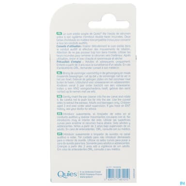 QUIES CURE OREILLE SOUPLE